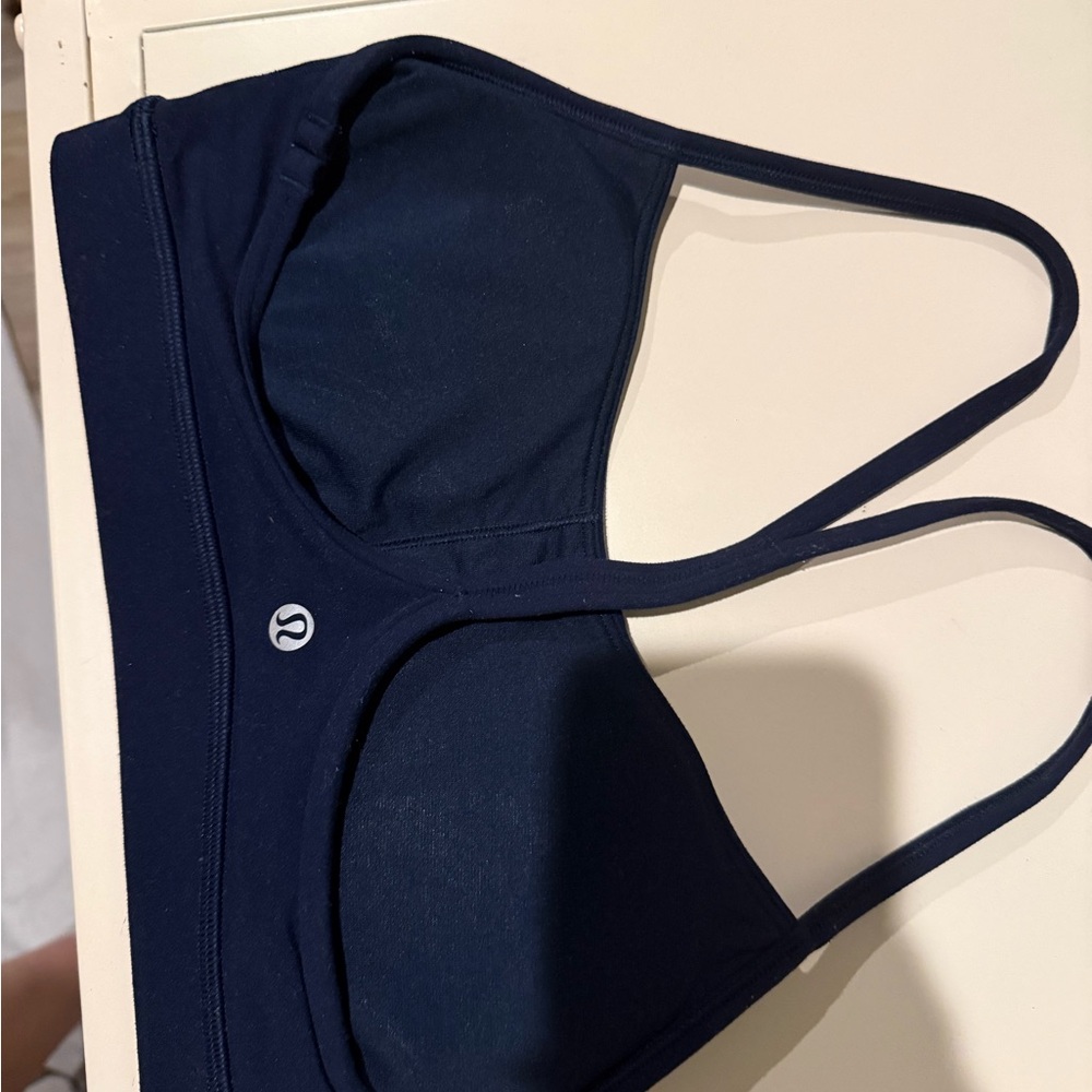 Lululemon  Navy Blue Sports Bra